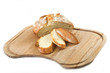 home made bread