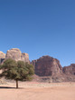 Wadi Rum Desert and Mountains in Jordan Wadi Rum Desert and Mountains in Jordan
