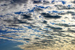 Nubes en cielo nublado