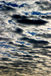 Nubes en cielo nublado