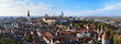 Panorama of the Tallinn Old Town, Estonia
