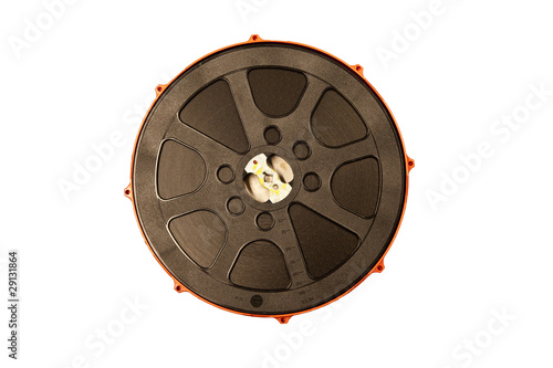 Foto: Film / Filmrolle / Filmspule / Kino Film / Filmrolle / Filmspule / Kino