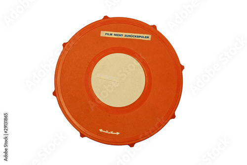 Foto: Film / Filmrolle / Filmspule / Kino Film / Filmrolle / Filmspule / Kino
