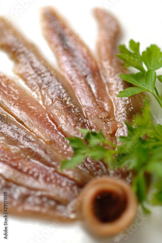 Photo: Anchovy fillets - Filetti di acciughe Anchovy fillets - Filetti di acciughe
