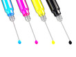 cmyk spritzen freisteller cmyk spritzen freisteller