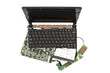 laptop disassembled into parts