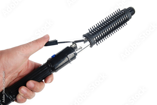 Photo: Curling iron Curling iron