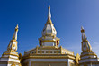 Thai pagoda in Mahajadee Chaimongkol temple