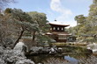 雪の銀閣寺
