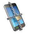 Locked phone Locked phone