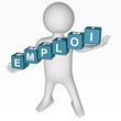 Cubes - 327 - EMPLOI