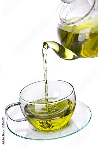 Photo: Cup of herbal tea Cup of herbal tea