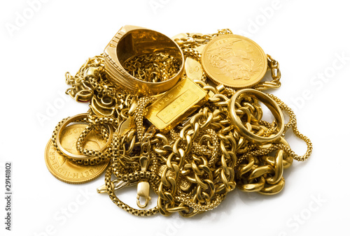 Photo: oggetti d'oro oggetti d'oro