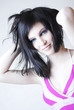 smiling teen girl
