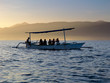 People in boat