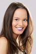 young smiling woman