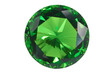 emerald isolated
