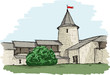 Pskov Kremlin (colored) Pskov Kremlin (colored)