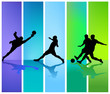 Vektor: Fußballer Fußballer