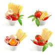 Italian pasta collection Italian pasta collection