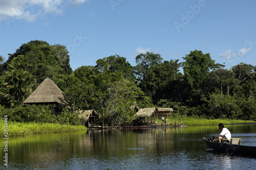 Photo: Amazon Village Amazon Village