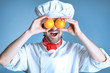 funny oranges