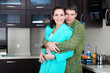 holding a wife