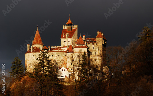 Foto: Bran Castle, Romania Bran Castle, Romania