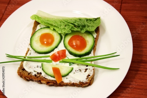 Photo: Brotgesicht Brotgesicht