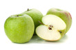 Three and half ripe apples