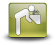 Yellow 3D Effect Icon 