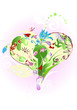 Spring in heart
