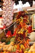 Fruits and vegetables at the market