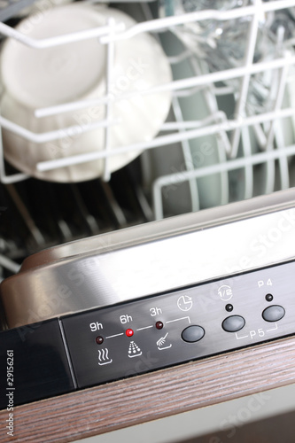 Foto: dishwasher control panel dishwasher control panel