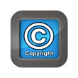 bouton copyright