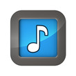 bouton musique
