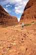 Hiking in Kata Tjuta