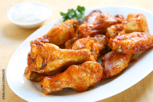 Photo: Buffalo Chicken Wings Buffalo Chicken Wings