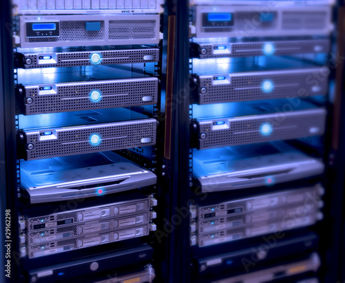 Photo: servers servers