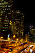hong kong city at night hong kong city at night