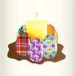 egg and candle