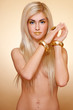 Golden beauty