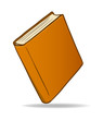 Brown cartoon book