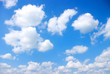 white clouds