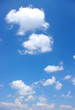 white clouds