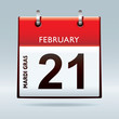 Mardi Gras Calendar 2012