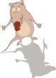 Rat and a terrible shade