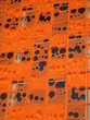 Facade d'immeuble orange