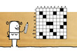 Illustration: mots croisés mots croisés