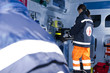 Paramedics At Work